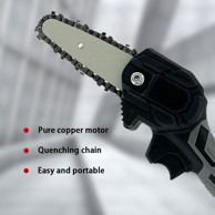 Lančana aku pila 4" dvije baterije